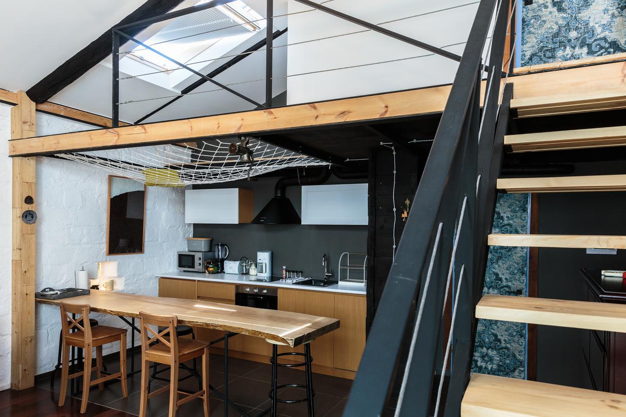 Nini'S Lofts At The Melikishvili Street ティビリシ エクステリア 写真